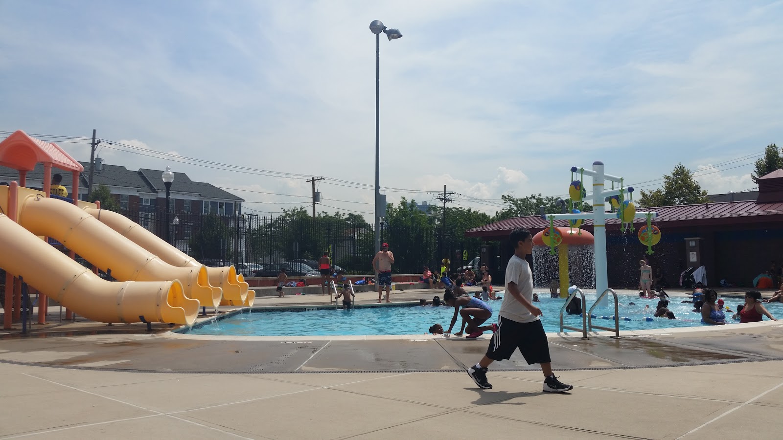 Photo of Lafayette Pool in Jersey City, New Jersey, United States - 2 Picture of Point of interest, Establishment