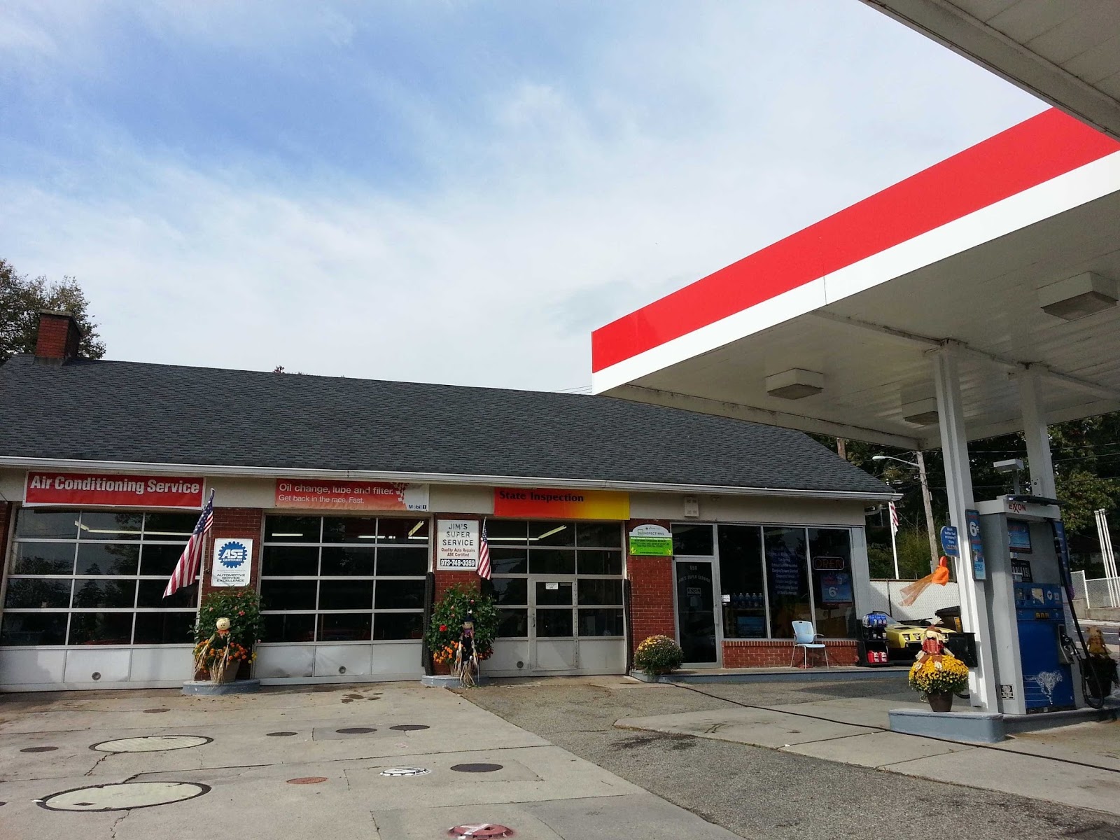 Photo of Jim's Super Services in Bloomfield City, New Jersey, United States - 3 Picture of Point of interest, Establishment, Gas station, Car repair