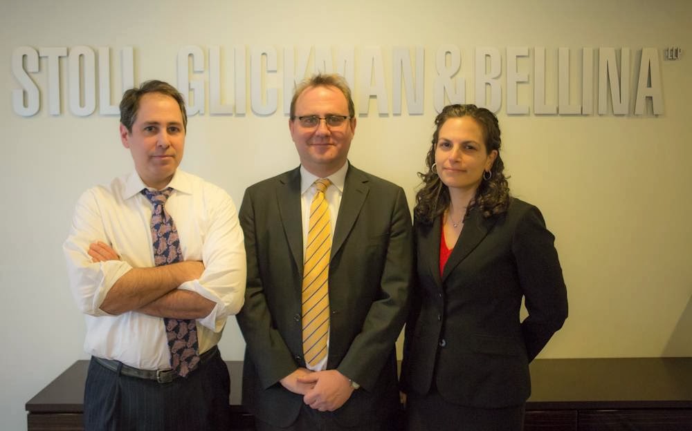 Photo of Stoll, Glickman & Bellina LLP in Kings County City, New York, United States - 3 Picture of Point of interest, Establishment, Lawyer