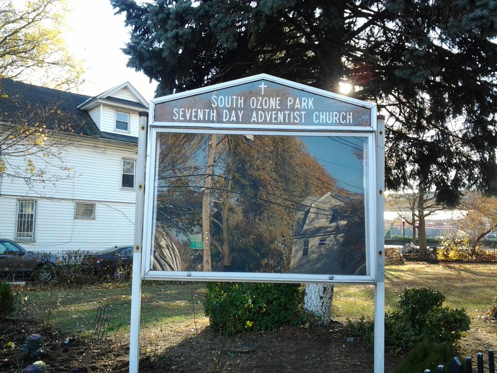 Photo of South Ozone Park Seventh Day Adventist Church in Jamaica City, New York, United States - 2 Picture of Point of interest, Establishment, Church, Place of worship