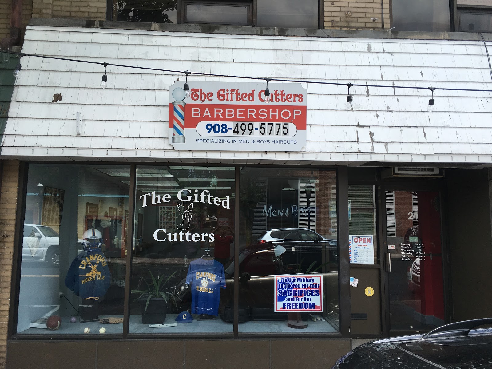 Photo of the gifted barbers barbershop in Cranford City, New Jersey, United States - 3 Picture of Point of interest, Establishment, Health, Hair care