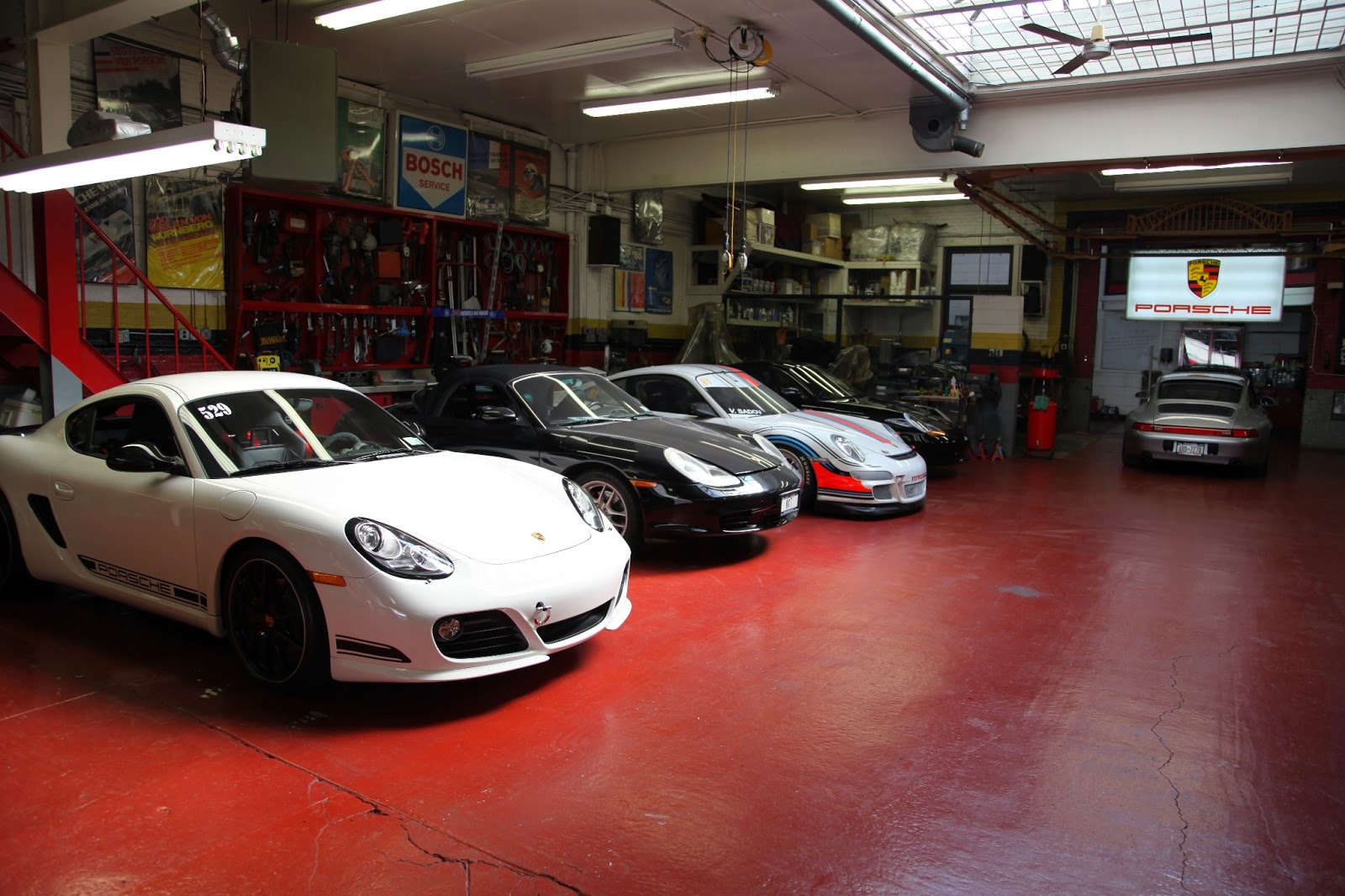 Photo of Formula Motorsports in Long Island City, New York, United States - 4 Picture of Point of interest, Establishment, Store, Car repair