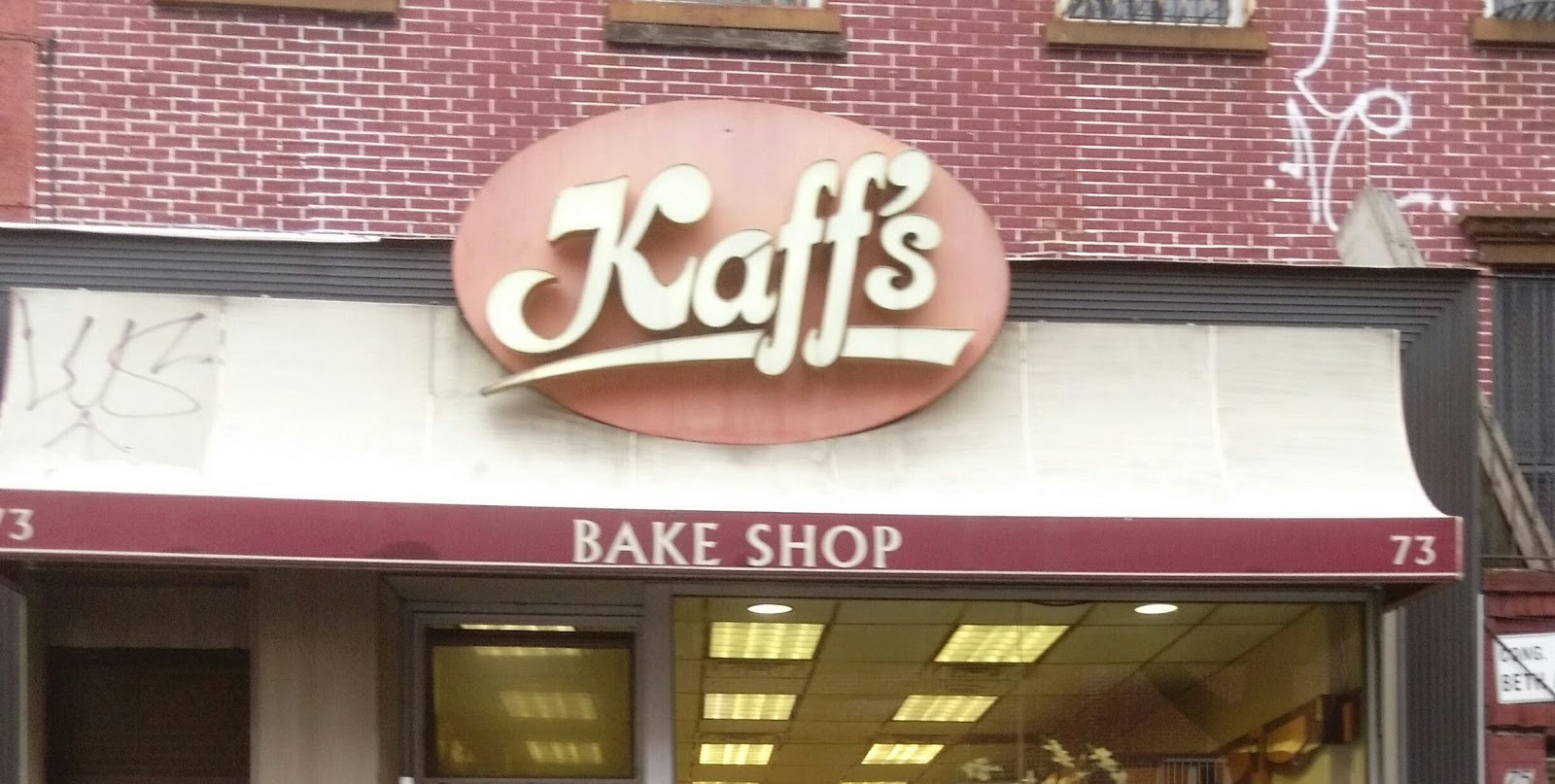 Photo of Kaffs Bakery in Brooklyn City, New York, United States - 1 Picture of Food, Point of interest, Establishment, Store, Bakery