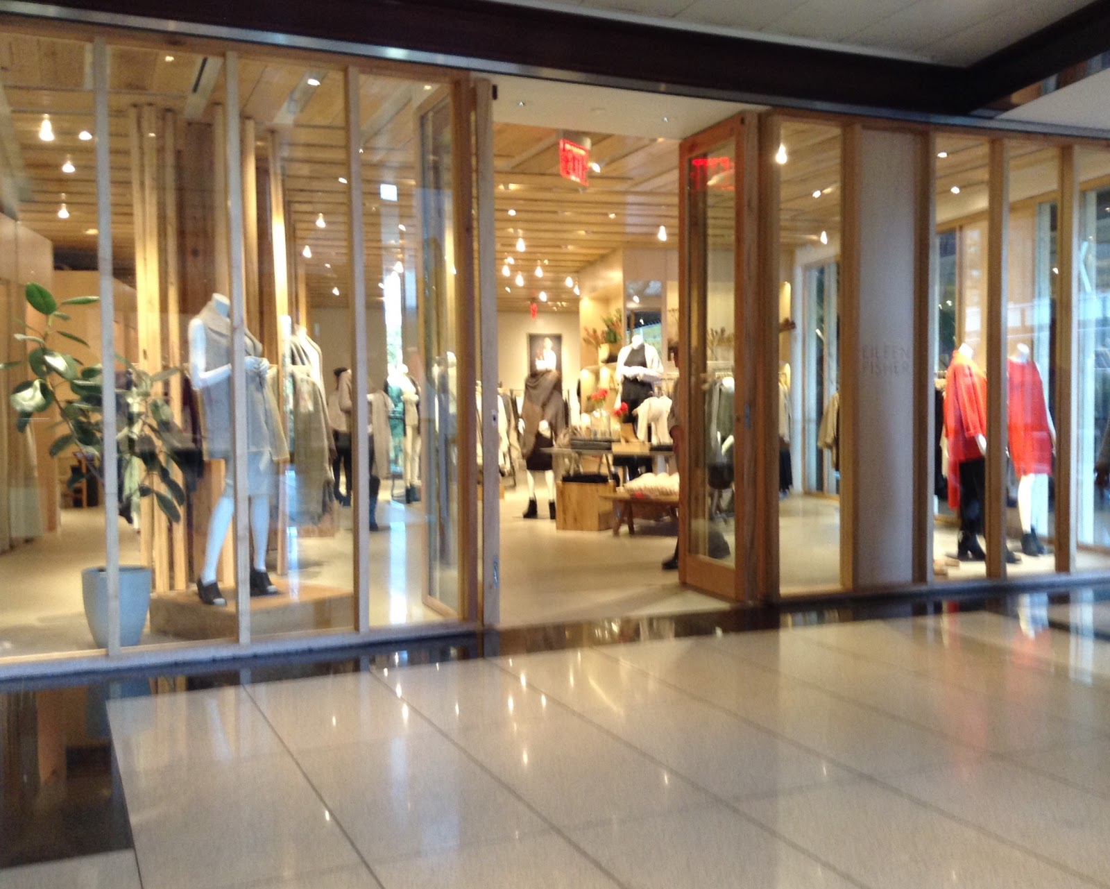 Photo of Eileen Fisher in New York City, New York, United States - 1 Picture of Point of interest, Establishment, Store, Clothing store, Shoe store