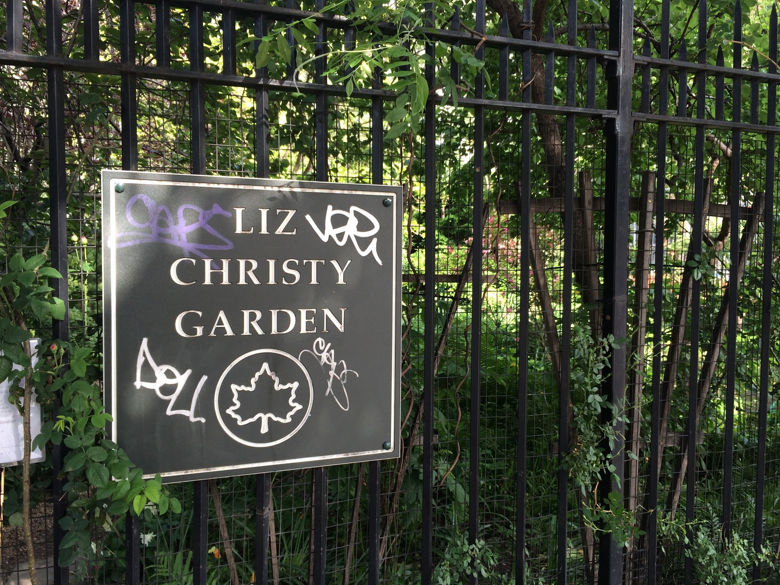 Photo of LIZ CHRISTY COMMUNITY GARDEN in New York City, New York, United States - 8 Picture of Point of interest, Establishment, Park