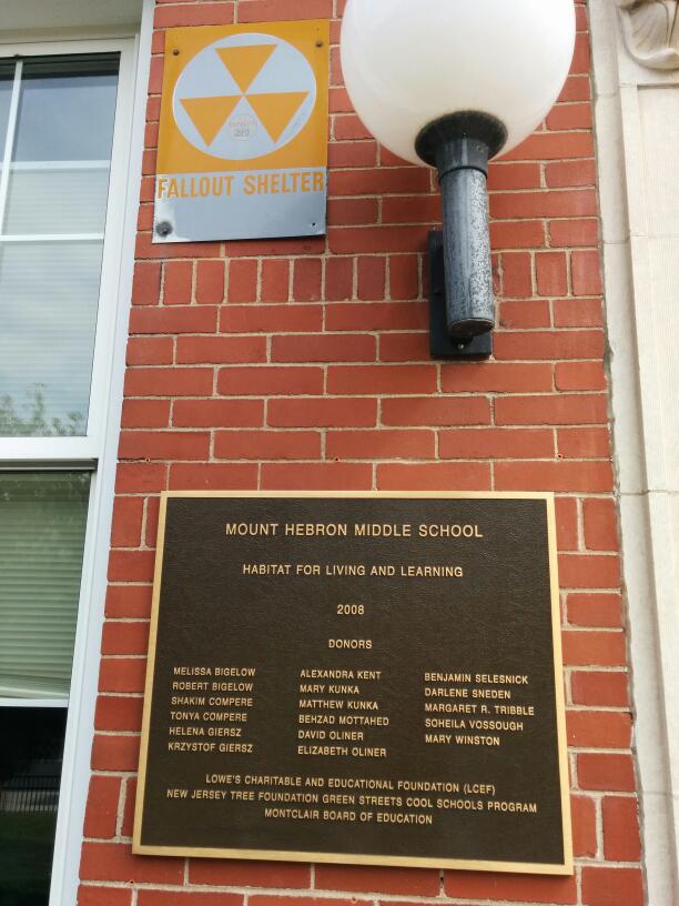 Photo of Mount Hebron Middle School in Montclair City, New Jersey, United States - 3 Picture of Point of interest, Establishment, School