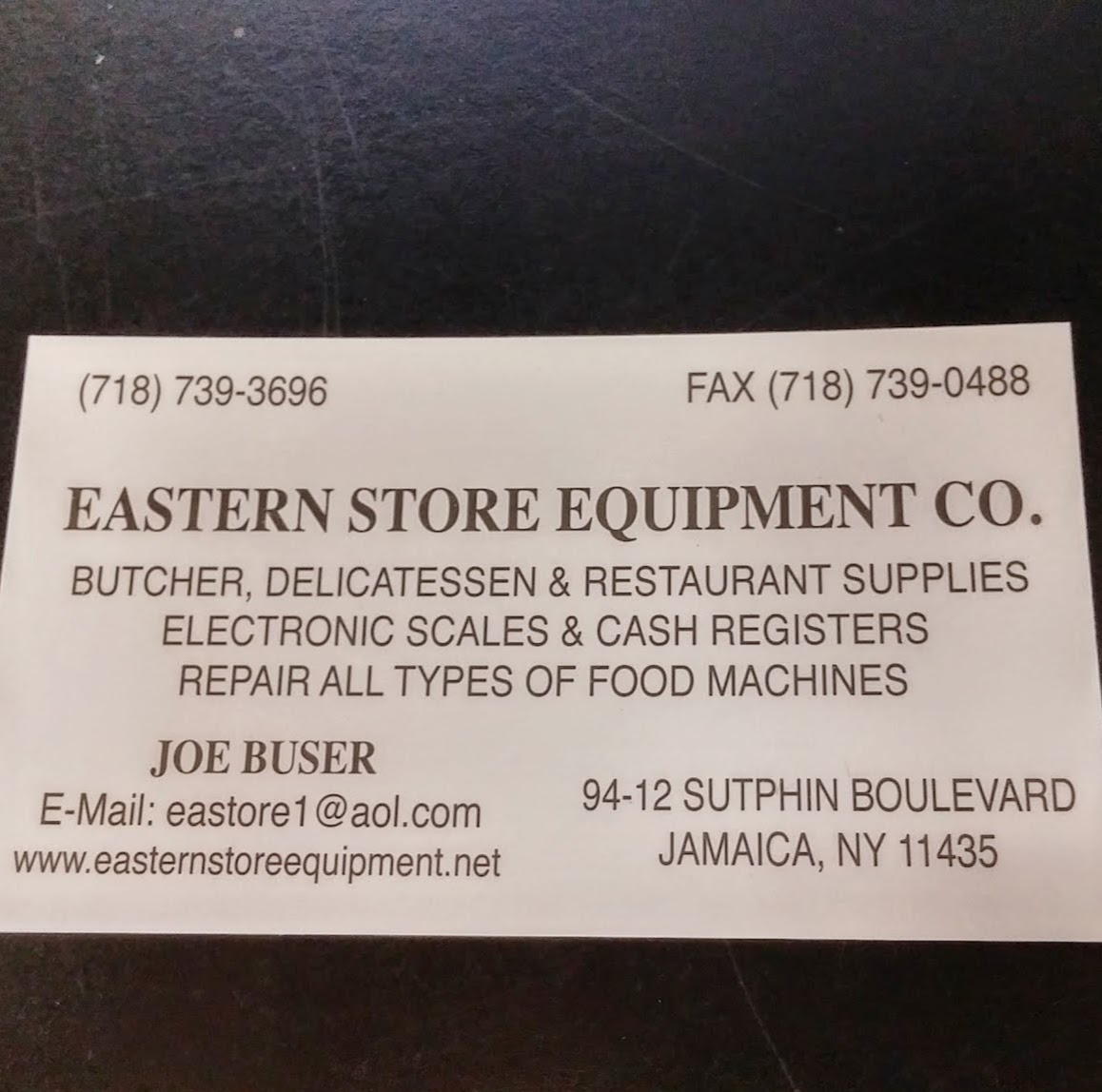 Photo of Eastern Store Equipment Co. in Queens City, New York, United States - 1 Picture of Point of interest, Establishment, Store
