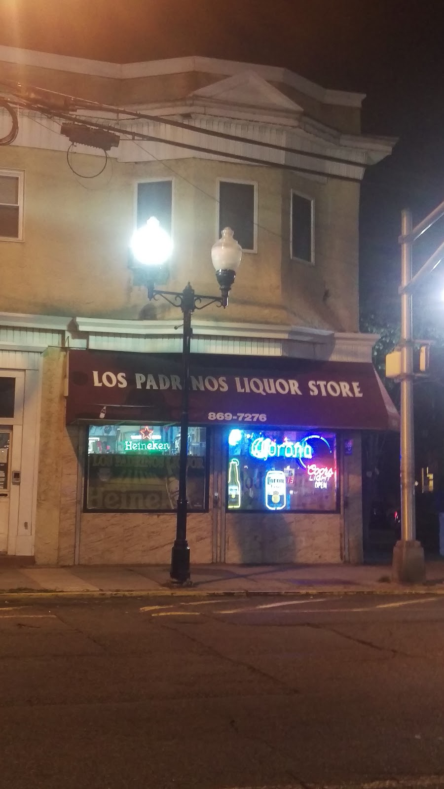 Photo of Los Padrinos Liquor Store in West New York City, New Jersey, United States - 1 Picture of Point of interest, Establishment, Store, Liquor store