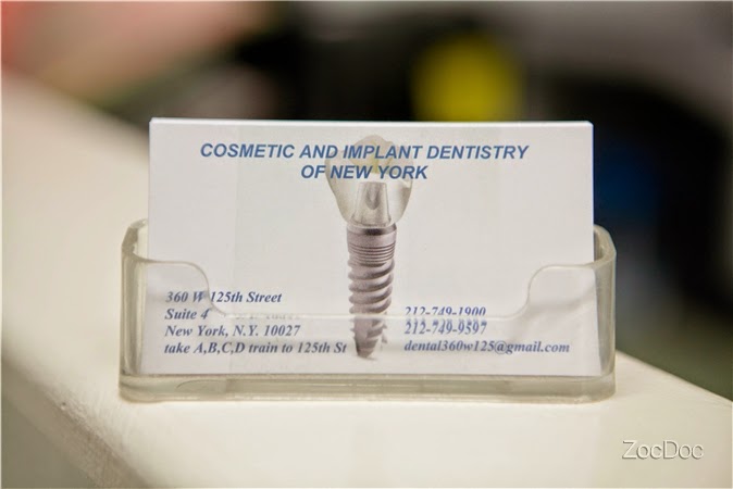 Photo of Cosmetic and Implant Dentistry of New York in New York City, New York, United States - 5 Picture of Point of interest, Establishment, Health, Dentist