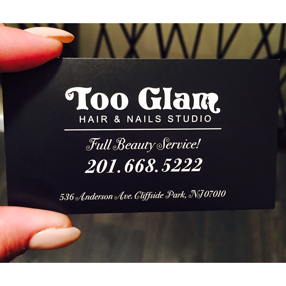 Photo of Too Glam Hair & Nails Studio in Cliffside Park City, New Jersey, United States - 3 Picture of Point of interest, Establishment, Beauty salon