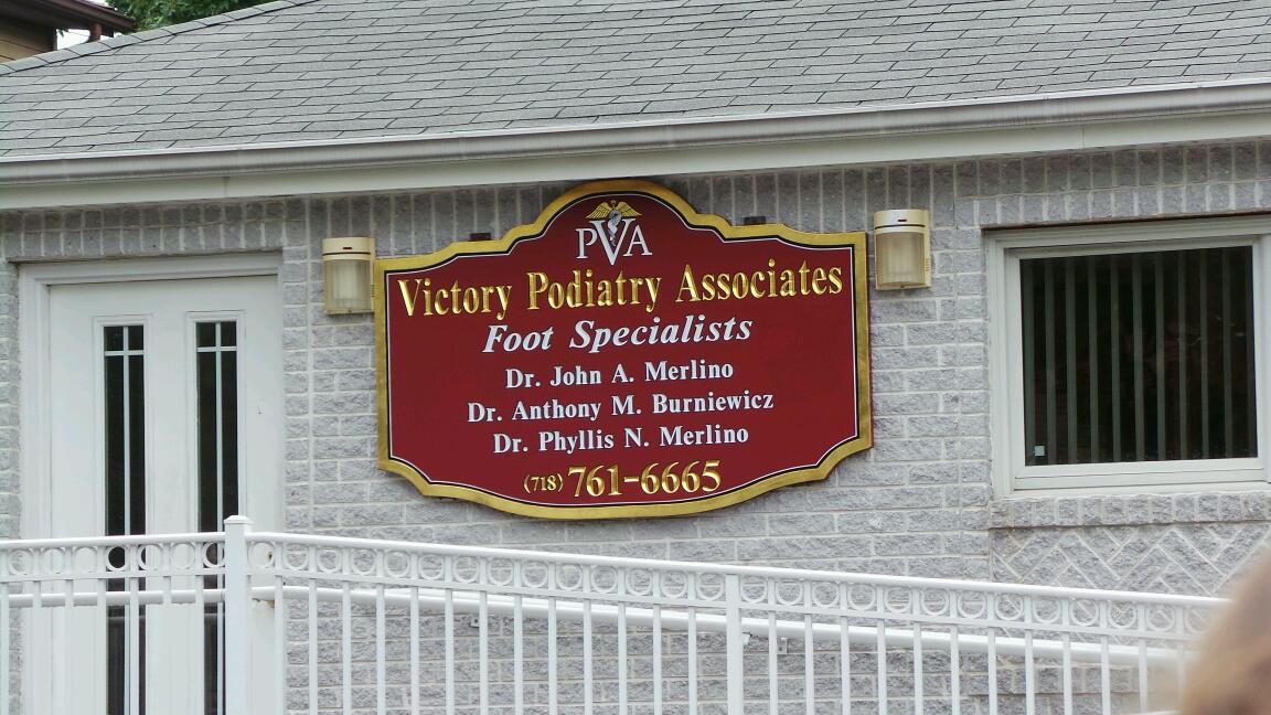 Photo of Victory Podiatry Associates P Llc: Merlino Phyllis N DPM in Staten Island City, New York, United States - 2 Picture of Point of interest, Establishment, Health, Doctor