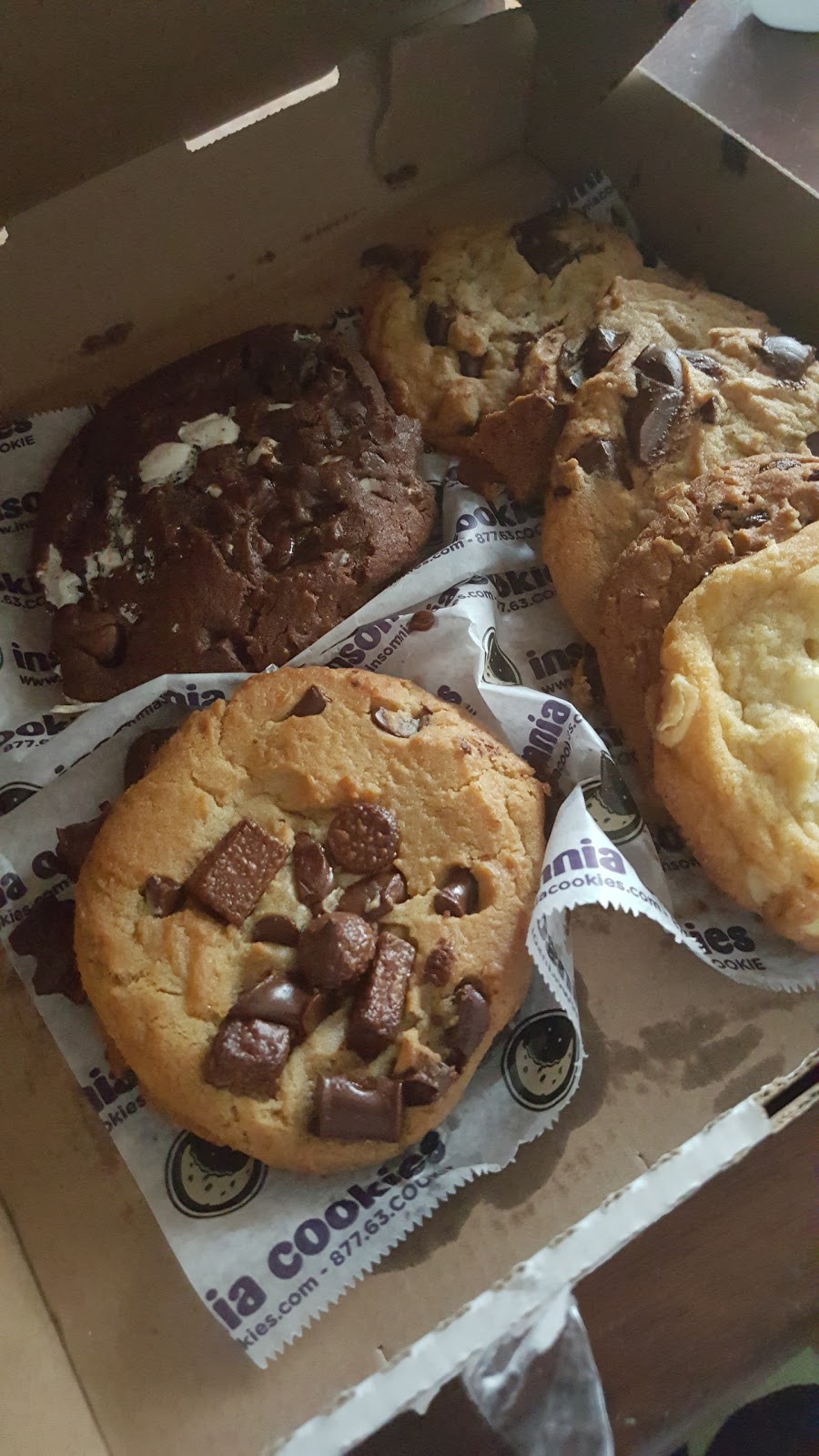 Photo of Insomnia Cookies in New York City, New York, United States - 5 Picture of Restaurant, Food, Point of interest, Establishment, Store, Bakery