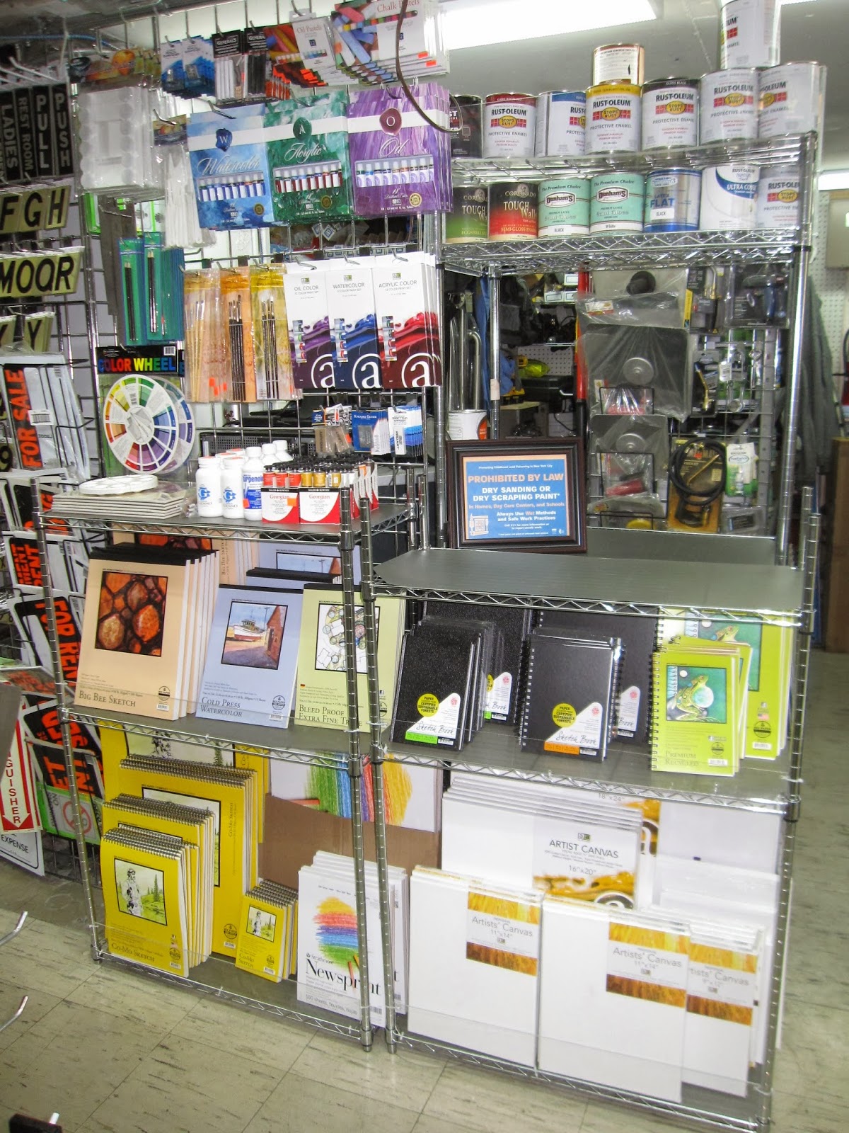 Photo of NHS Hardware in New York City, New York, United States - 5 Picture of Point of interest, Establishment, Store, Home goods store, Hardware store