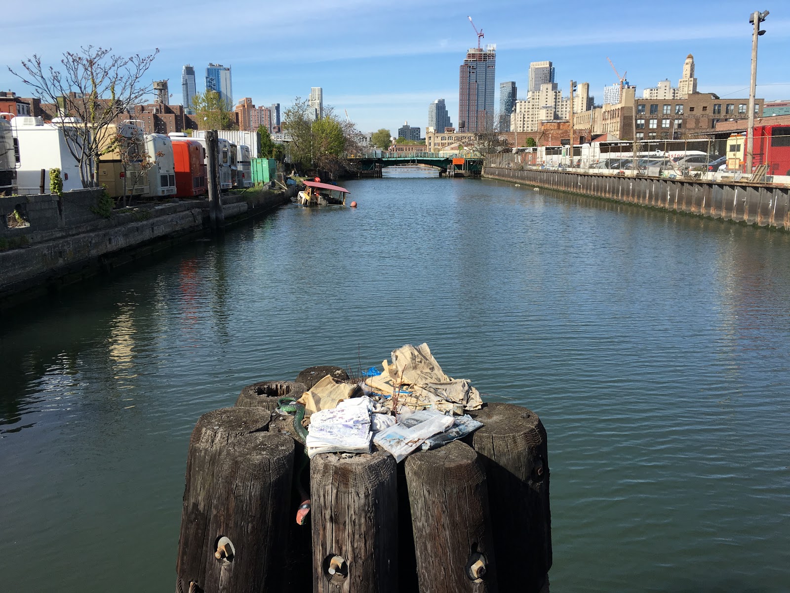 Photo of Gowanus Canal in Kings County City, New York, United States - 3 Picture of Point of interest, Establishment