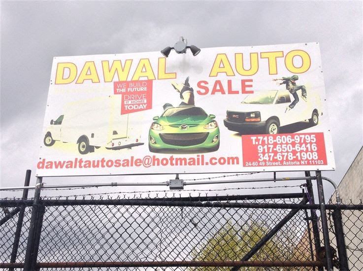 Photo of Dawal Auto Sales Inc. in Astoria City, New York, United States - 3 Picture of Point of interest, Establishment, Car dealer, Store