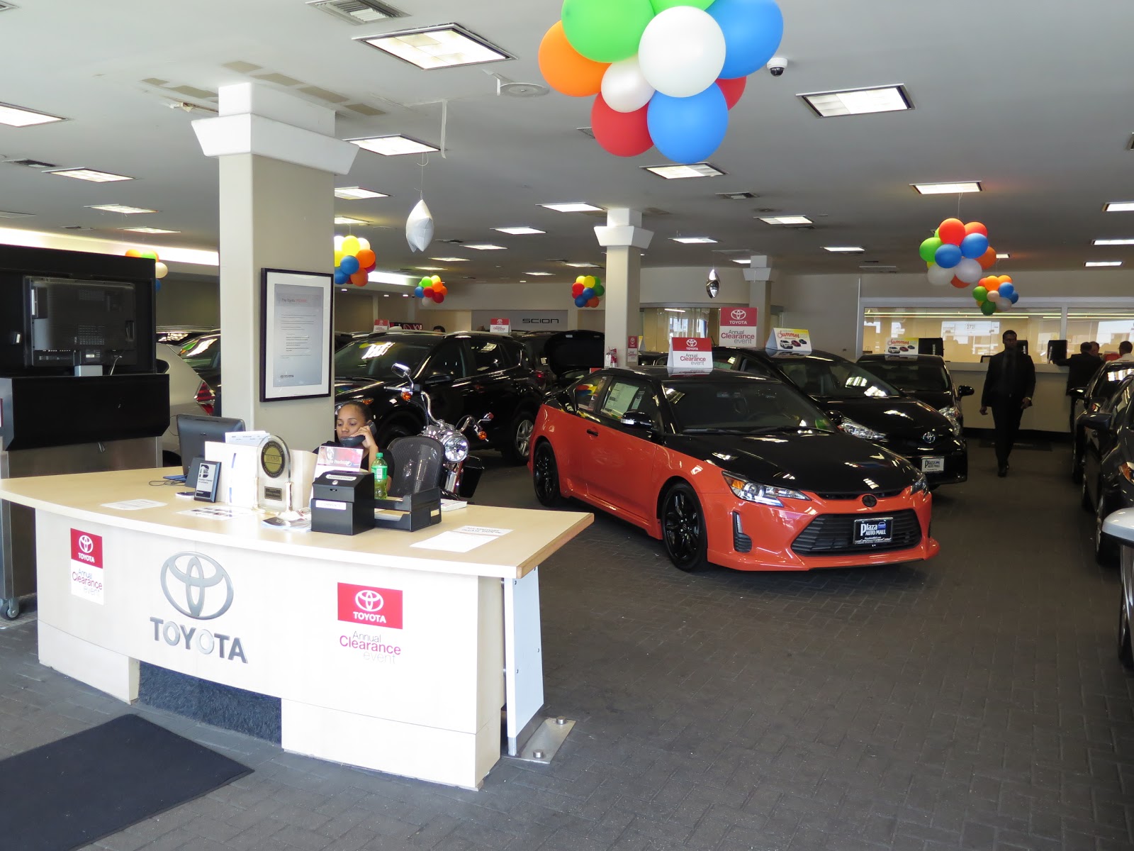 Photo of Plaza Toyota in Brooklyn City, New York, United States - 6 Picture of Point of interest, Establishment, Car dealer, Store, Car repair