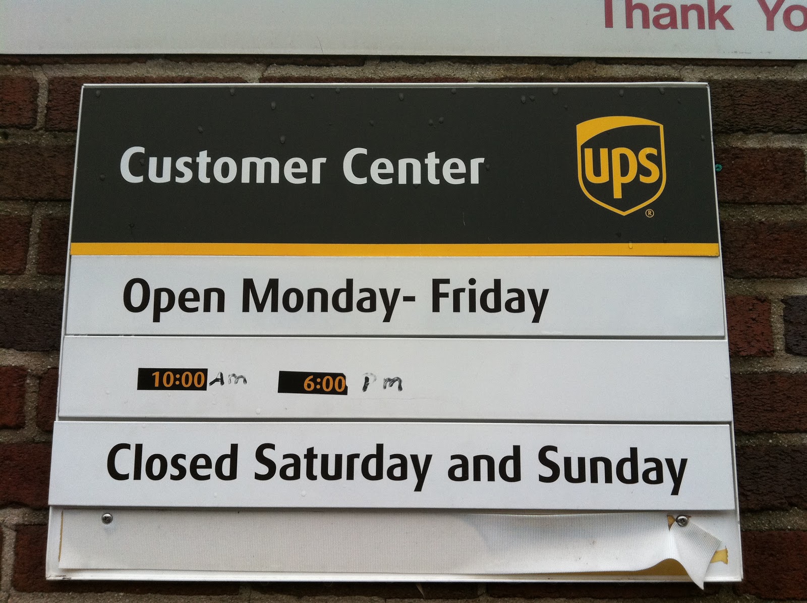 Photo of UPS Customer Center - NEWARK in Newark City, New Jersey, United States - 3 Picture of Point of interest, Establishment