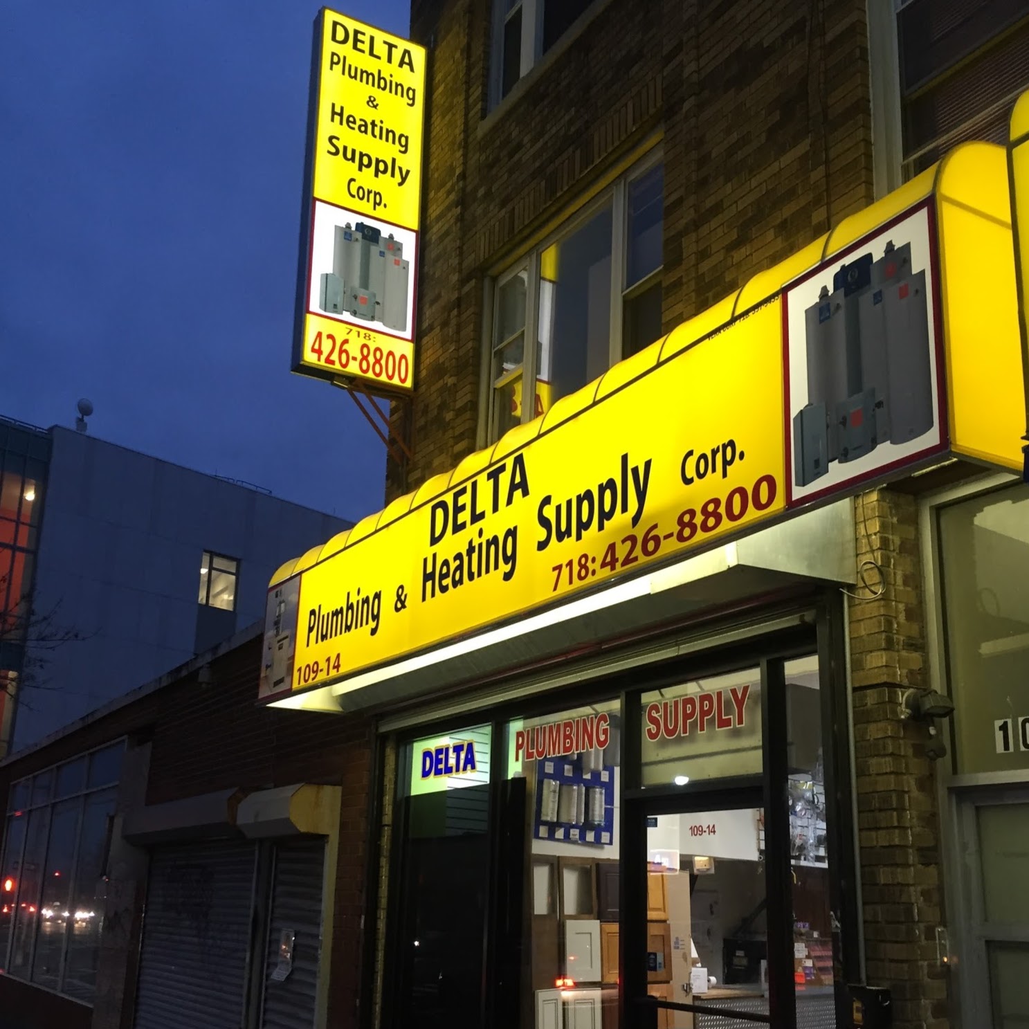 Photo of Delta Plumbing & Heating Supply Corp. in Queens City, New York, United States - 1 Picture of Point of interest, Establishment, Store, Home goods store