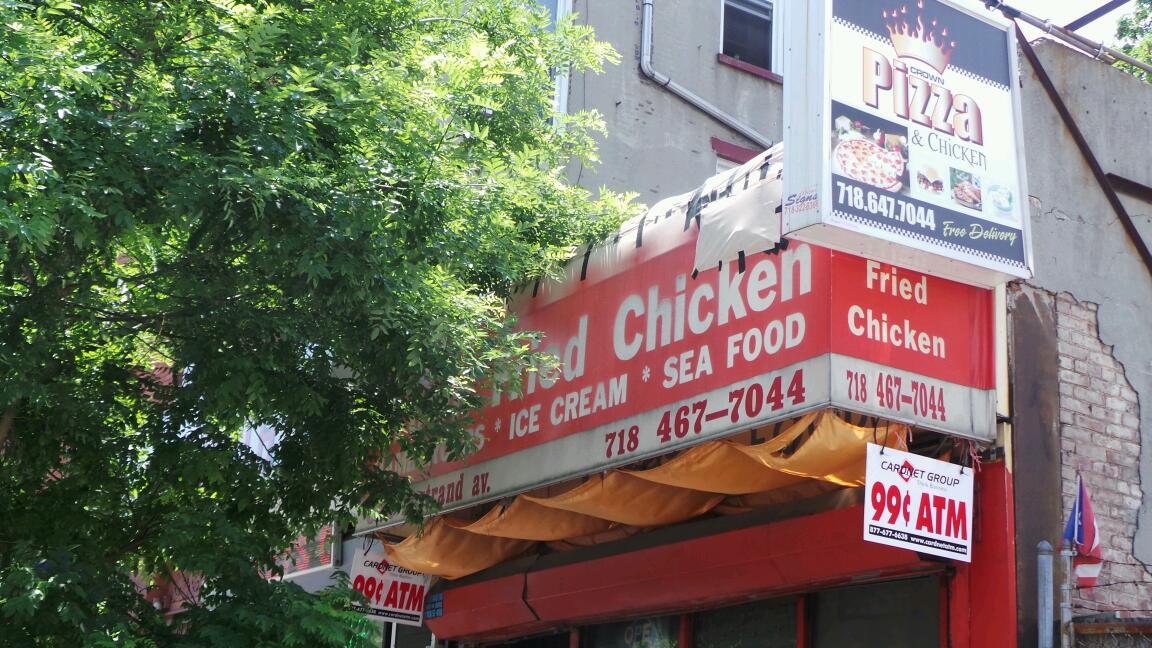 Photo of Crown Fried Chicken in Brooklyn City, New York, United States - 2 Picture of Restaurant, Food, Point of interest, Establishment