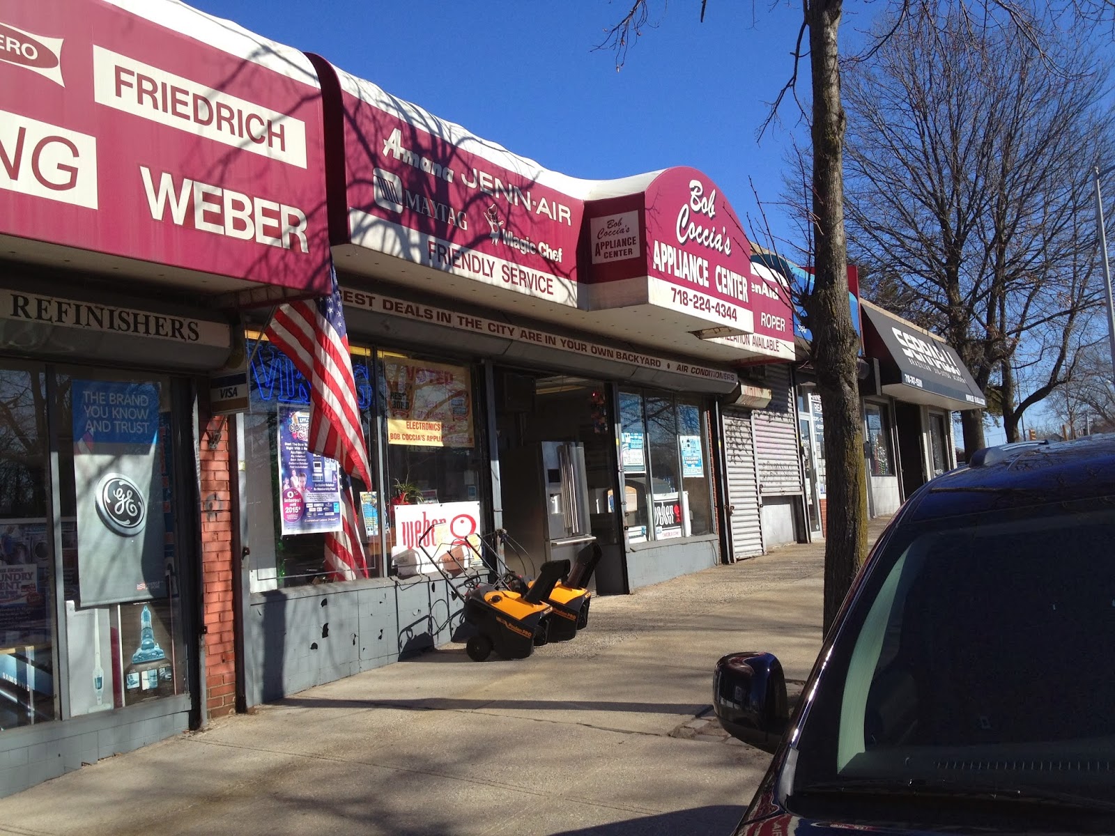 Photo of Bob Coccia's Appliance Center in Bayside Hills City, New York, United States - 1 Picture of Point of interest, Establishment, Store, Home goods store