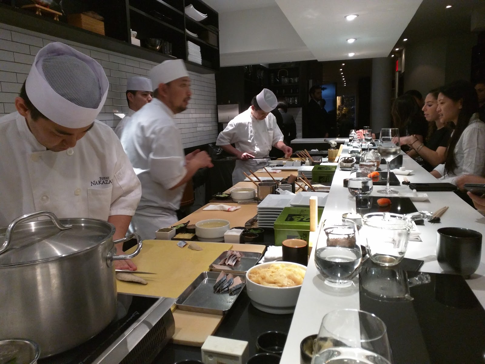 Photo of Sushi Nakazawa in New York City, New York, United States - 4 Picture of Restaurant, Food, Point of interest, Establishment