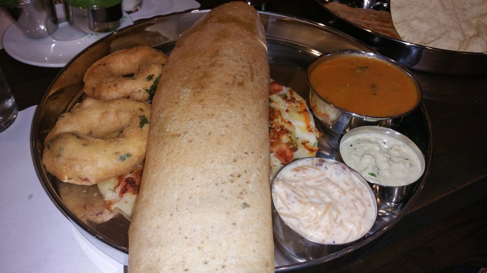 Photo of Ahimsa Indian Vegetarian Cuisine in New York City, New York, United States - 10 Picture of Restaurant, Food, Point of interest, Establishment