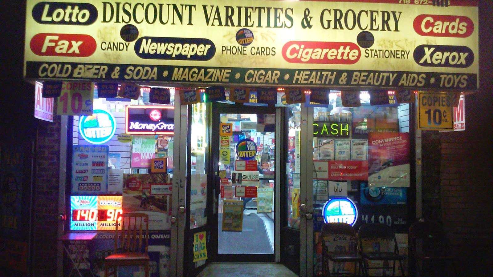 Photo of Discount Variety & Grocery. ( AATMA ENTERPRISES INC ) in Queens City, New York, United States - 3 Picture of Food, Point of interest, Establishment, Store, Grocery or supermarket, Book store
