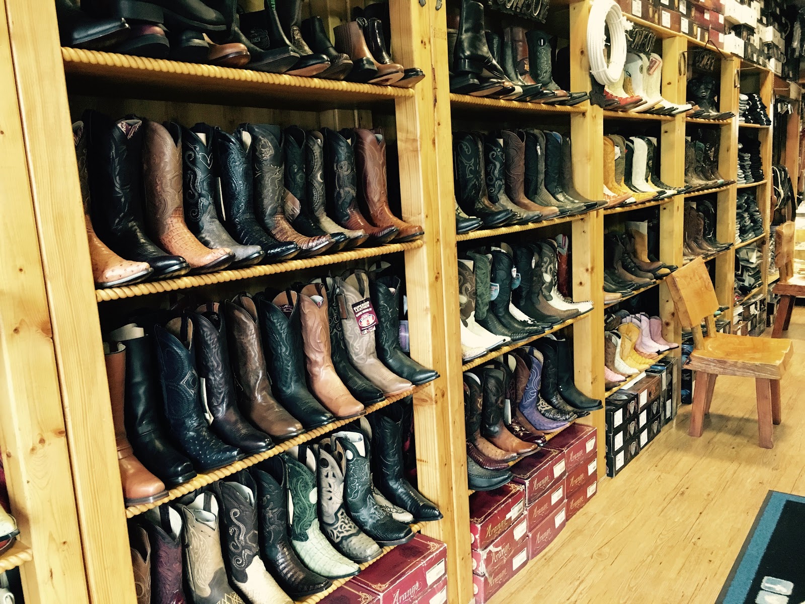 Photo of The Little Ranch Boots in New Rochelle City, New York, United States - 8 Picture of Point of interest, Establishment, Store, Clothing store, Shoe store