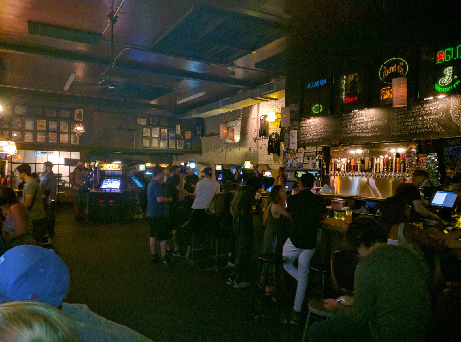 Photo of Barcade in Brooklyn City, New York, United States - 3 Picture of Point of interest, Establishment, Bar