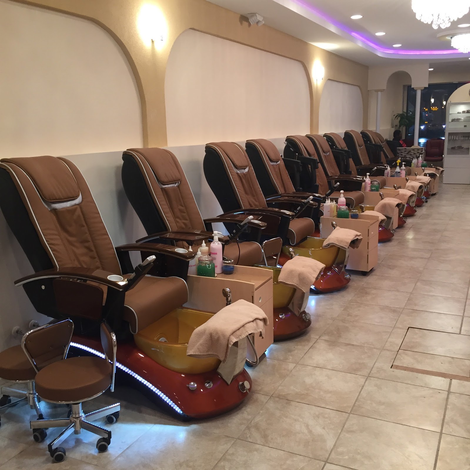 Photo of Ritzy Nails & Spa in East Orange City, New Jersey, United States - 1 Picture of Point of interest, Establishment, Beauty salon, Hair care