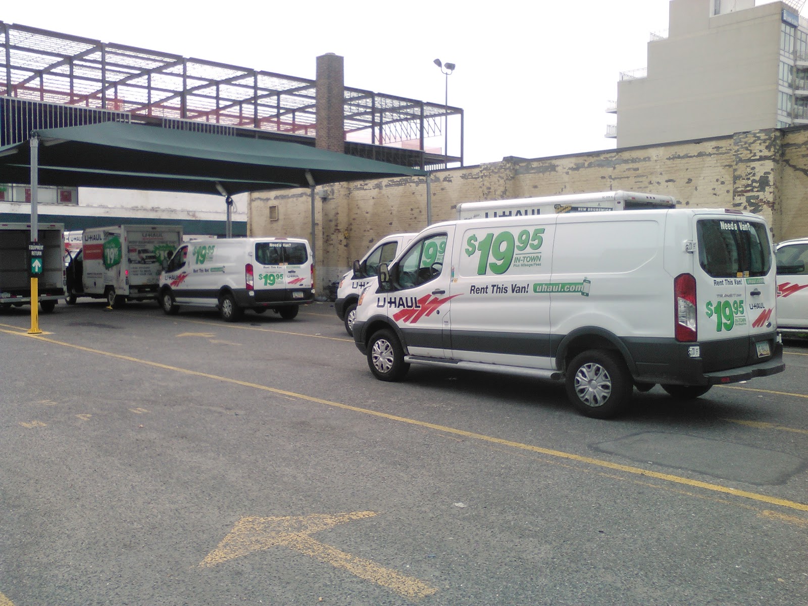 Photo of U-Haul Moving & Storage of Parkslope in Kings County City, New York, United States - 9 Picture of Point of interest, Establishment, Store, Moving company, Storage