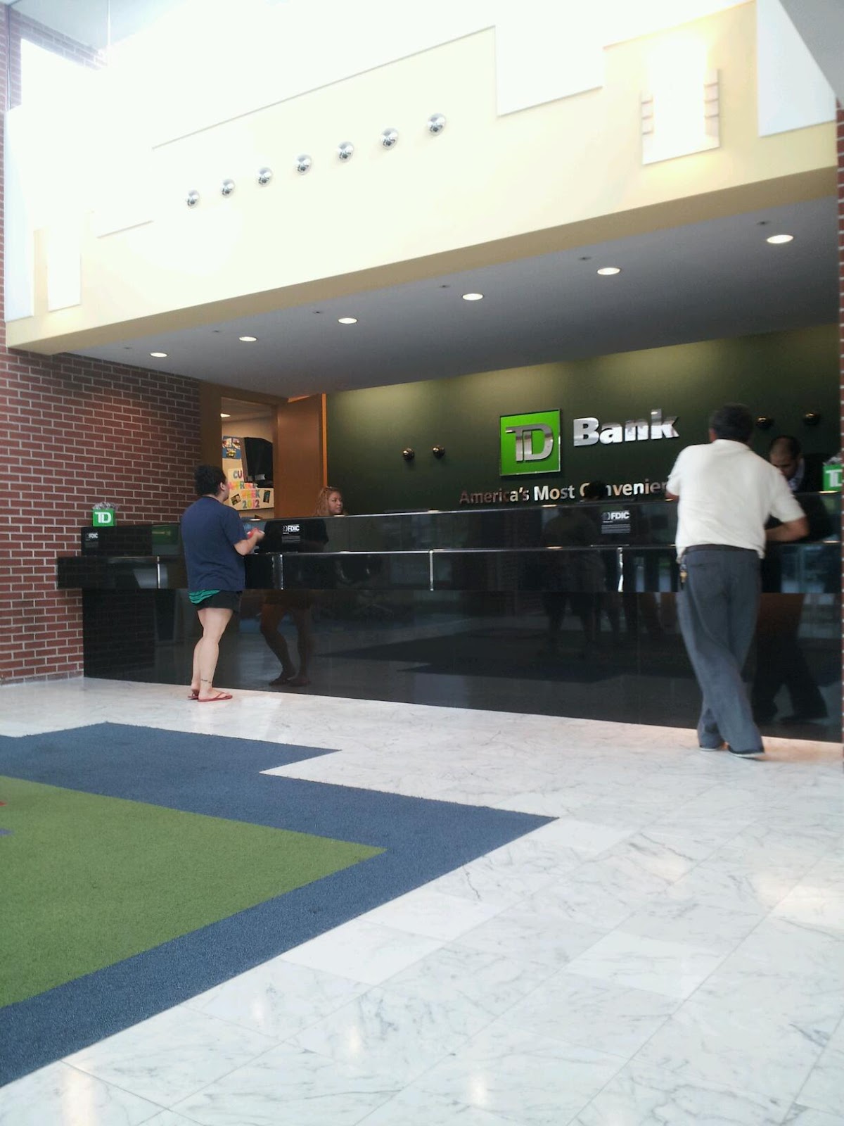 Photo of TD Bank in Jackson Heights City, New York, United States - 1 Picture of Point of interest, Establishment, Finance, Bank