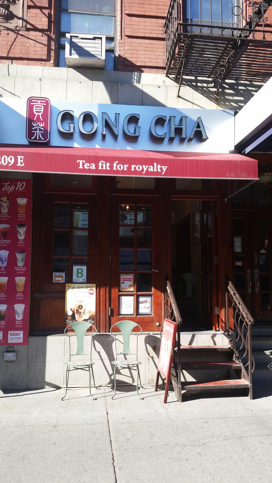 Photo of Gong Cha in New York City, New York, United States - 8 Picture of Food, Point of interest, Establishment, Cafe