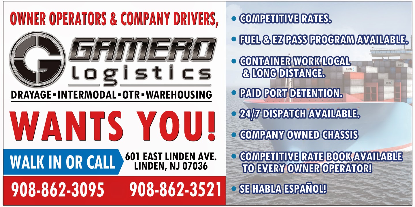 Photo of Gamero Logistics LLC in Linden City, New Jersey, United States - 1 Picture of Point of interest, Establishment, Moving company, Storage