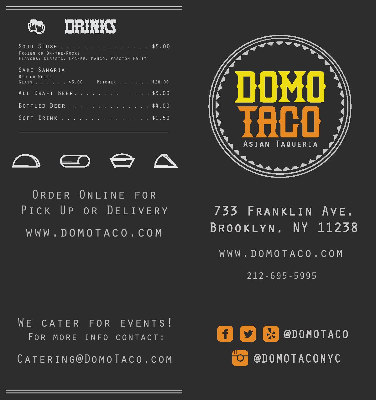 Photo of Domo Taco in Brooklyn City, New York, United States - 10 Picture of Restaurant, Food, Point of interest, Establishment