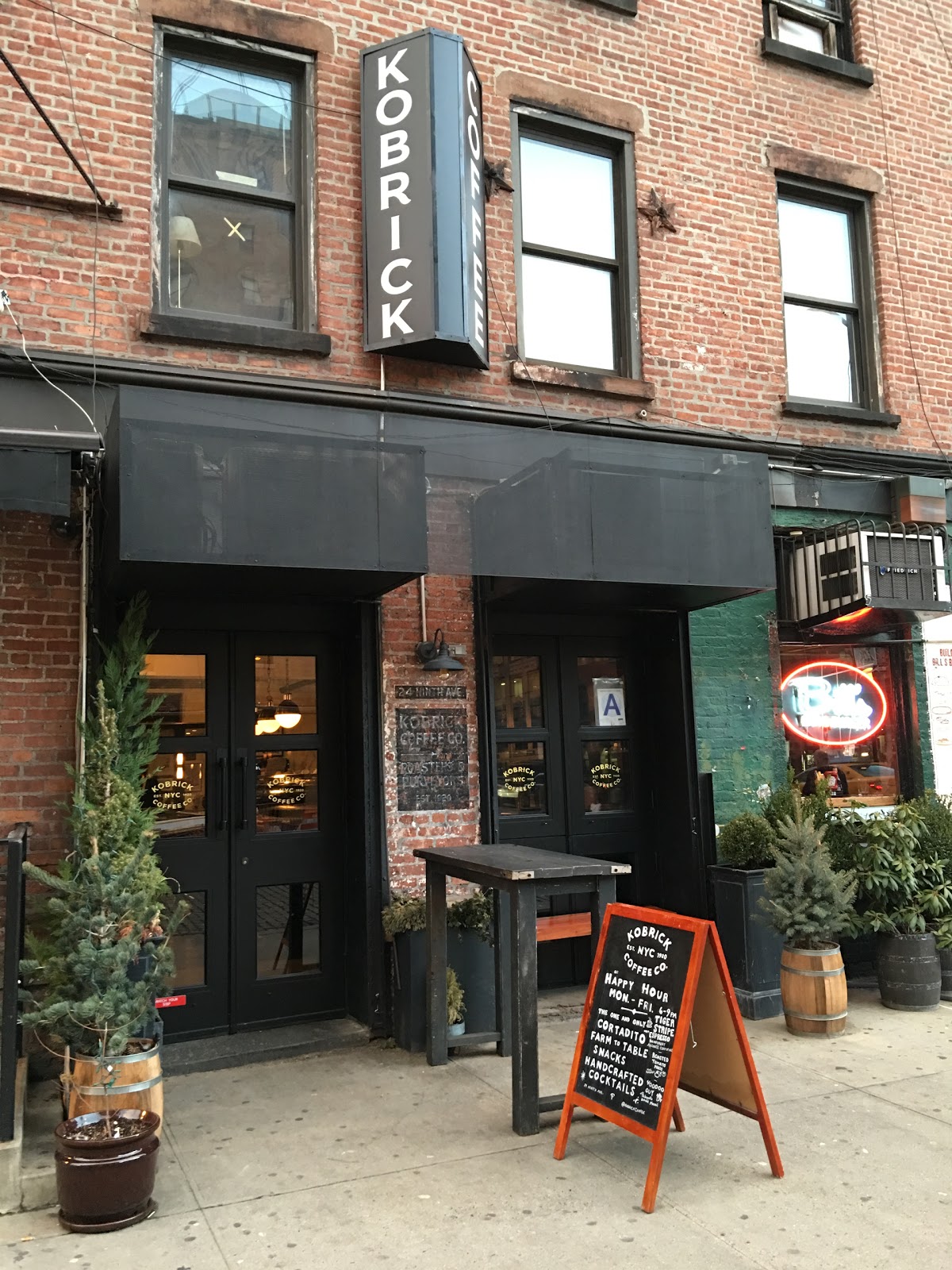Photo of Kobrick Coffee Co. in New York City, New York, United States - 4 Picture of Food, Point of interest, Establishment, Store, Cafe, Bar