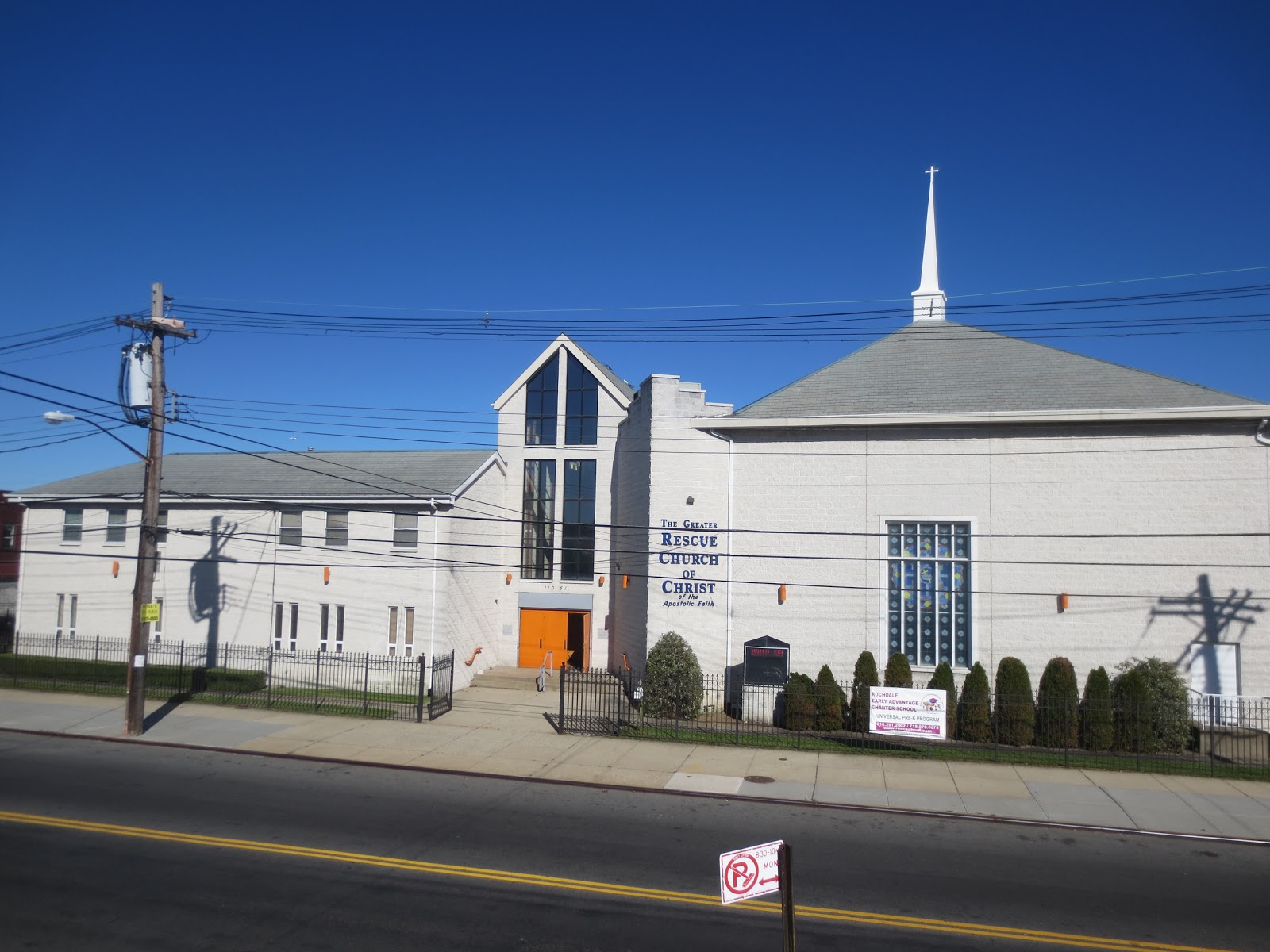 Photo of Greater Rescue Church of Christ in Queens City, New York, United States - 1 Picture of Point of interest, Establishment, Church, Place of worship