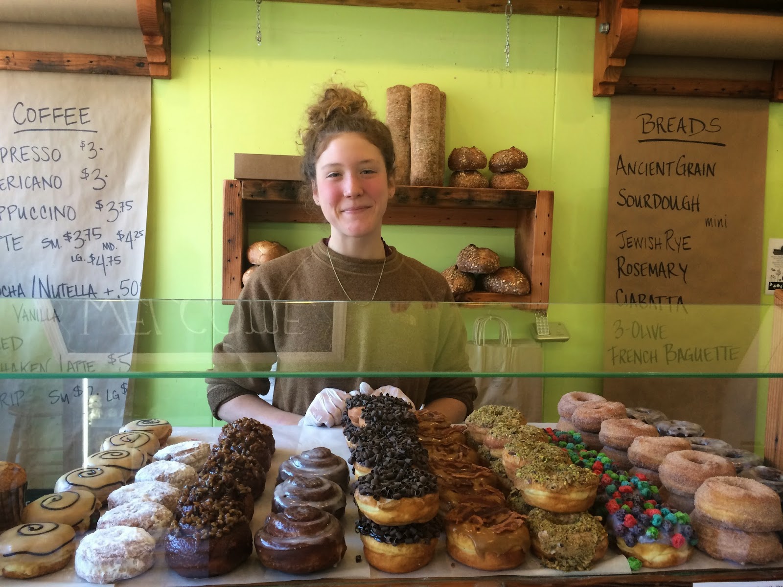 Photo of Montclair Bread Company in Montclair City, New Jersey, United States - 3 Picture of Food, Point of interest, Establishment, Store, Cafe, Bakery