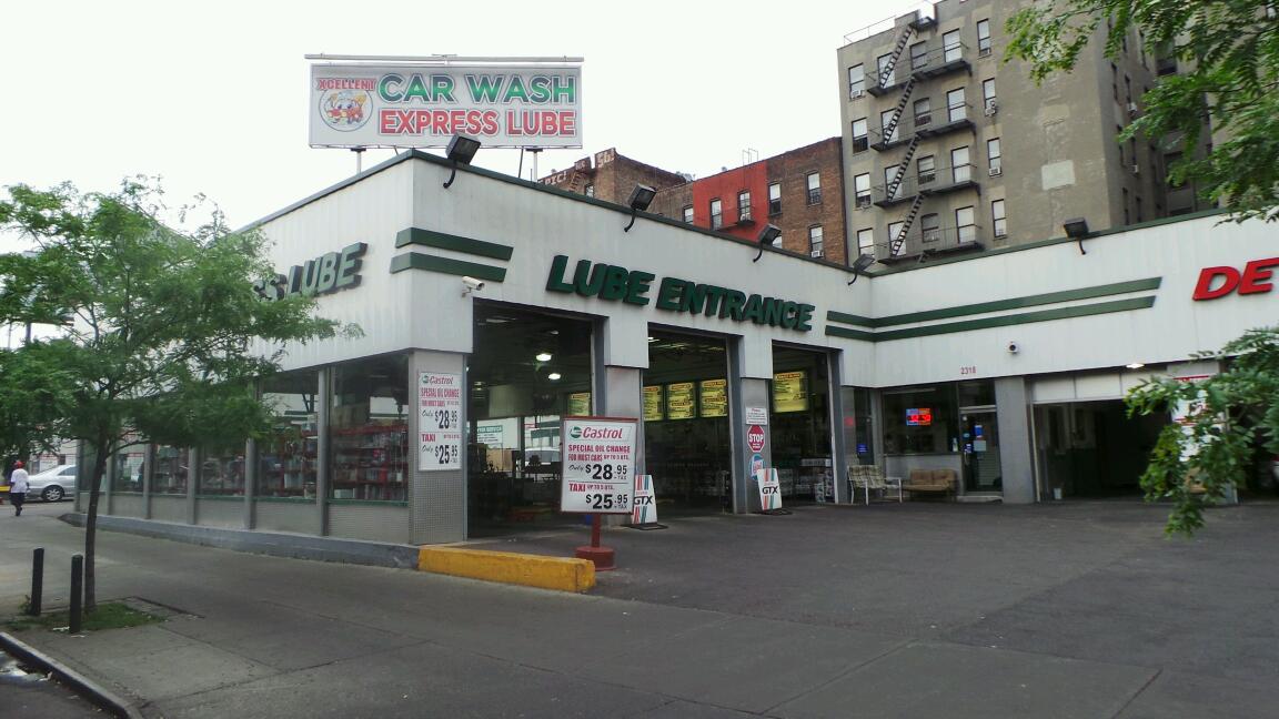 Photo of Xcellent Car Wash Express Lube in Bronx City, New York, United States - 1 Picture of Point of interest, Establishment, Car repair, Car wash