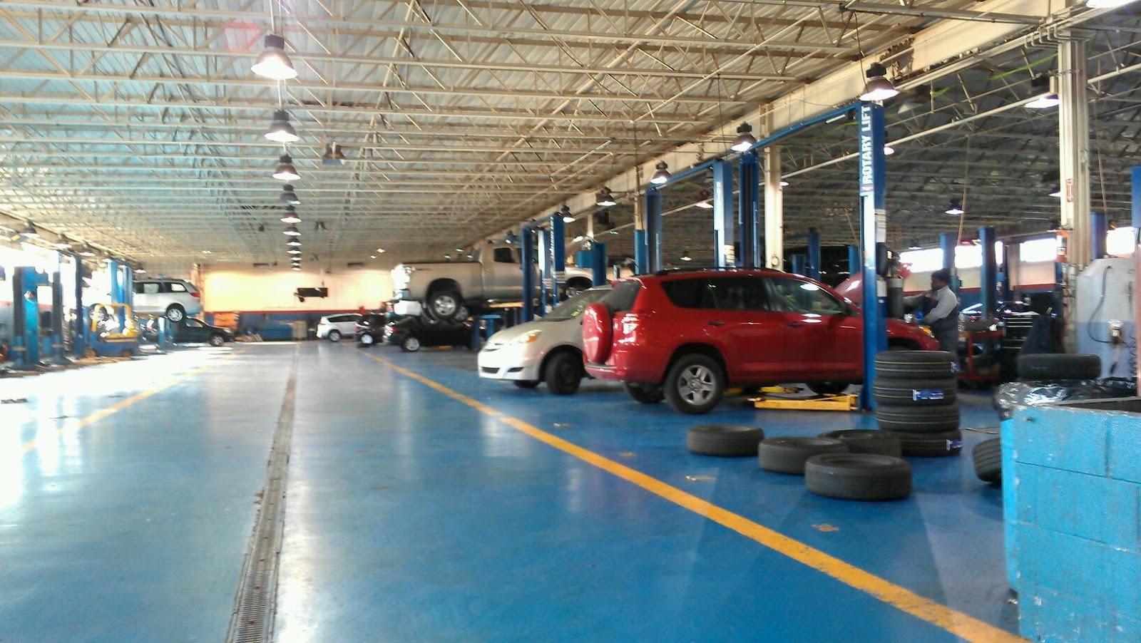 Photo of Autoland in Springfield Township City, New Jersey, United States - 2 Picture of Point of interest, Establishment, Car dealer, Store, Car repair