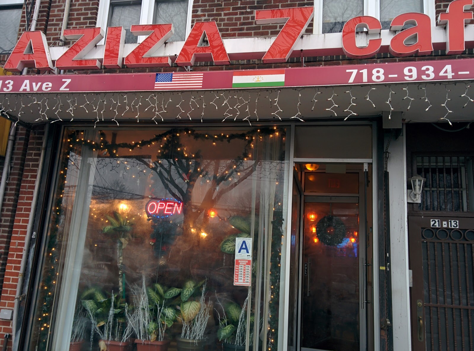 Photo of Aziza 7 in Brooklyn City, New York, United States - 1 Picture of Restaurant, Food, Point of interest, Establishment