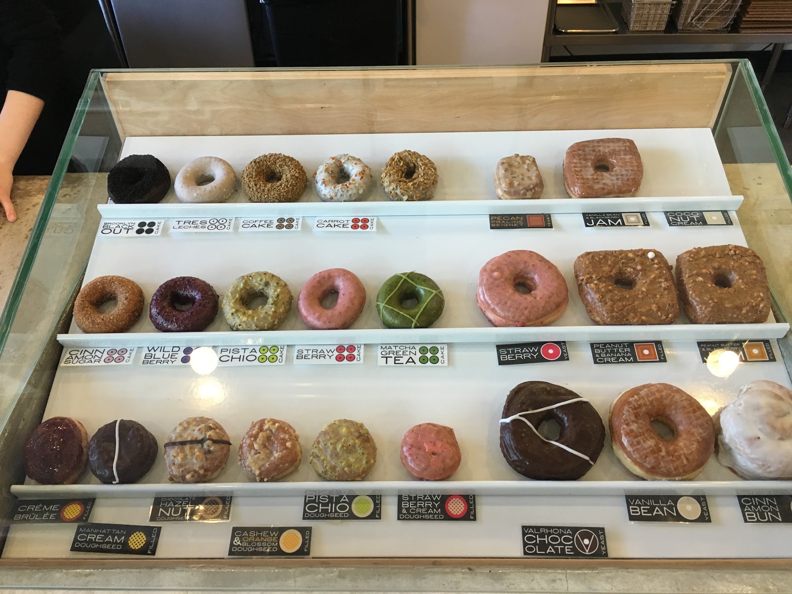 Photo of Doughnut Plant in Queens City, New York, United States - 8 Picture of Food, Point of interest, Establishment, Store, Cafe, Bakery