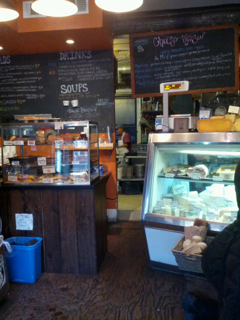 Photo of Barnyard Cheese Shop in New York City, New York, United States - 2 Picture of Restaurant, Food, Point of interest, Establishment, Store, Meal takeaway