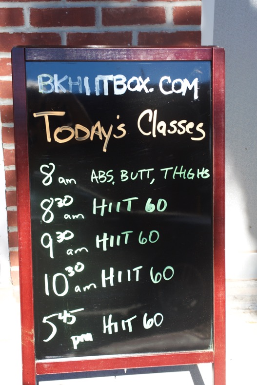 Photo of HIIT BOX in New York City, New York, United States - 6 Picture of Point of interest, Establishment, Health, Gym