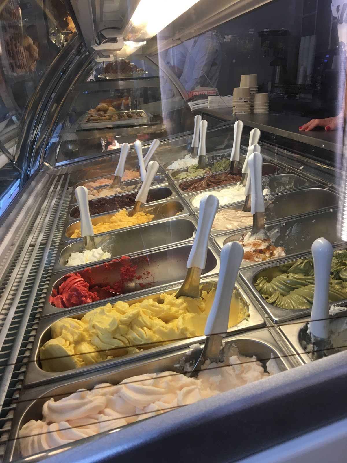 Photo of Gelato Giusto in New York City, New York, United States - 4 Picture of Food, Point of interest, Establishment, Store, Cafe, Bakery
