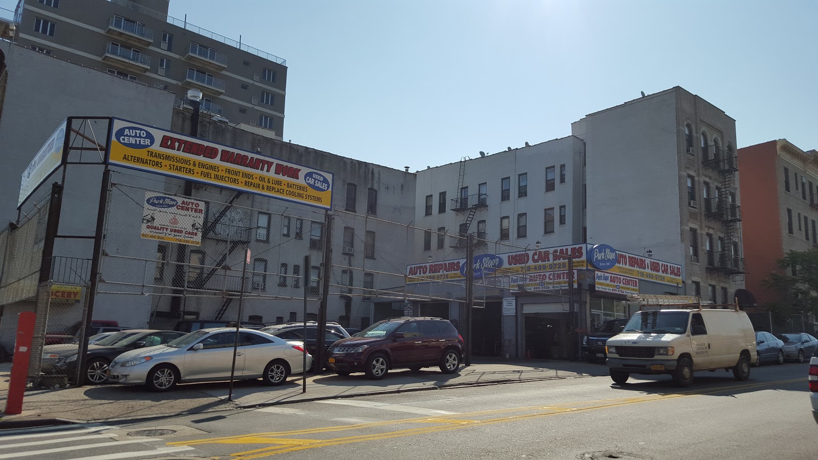 Photo of Park Slope Auto Center Inc in Kings County City, New York, United States - 1 Picture of Point of interest, Establishment, Car dealer, Store, Car repair