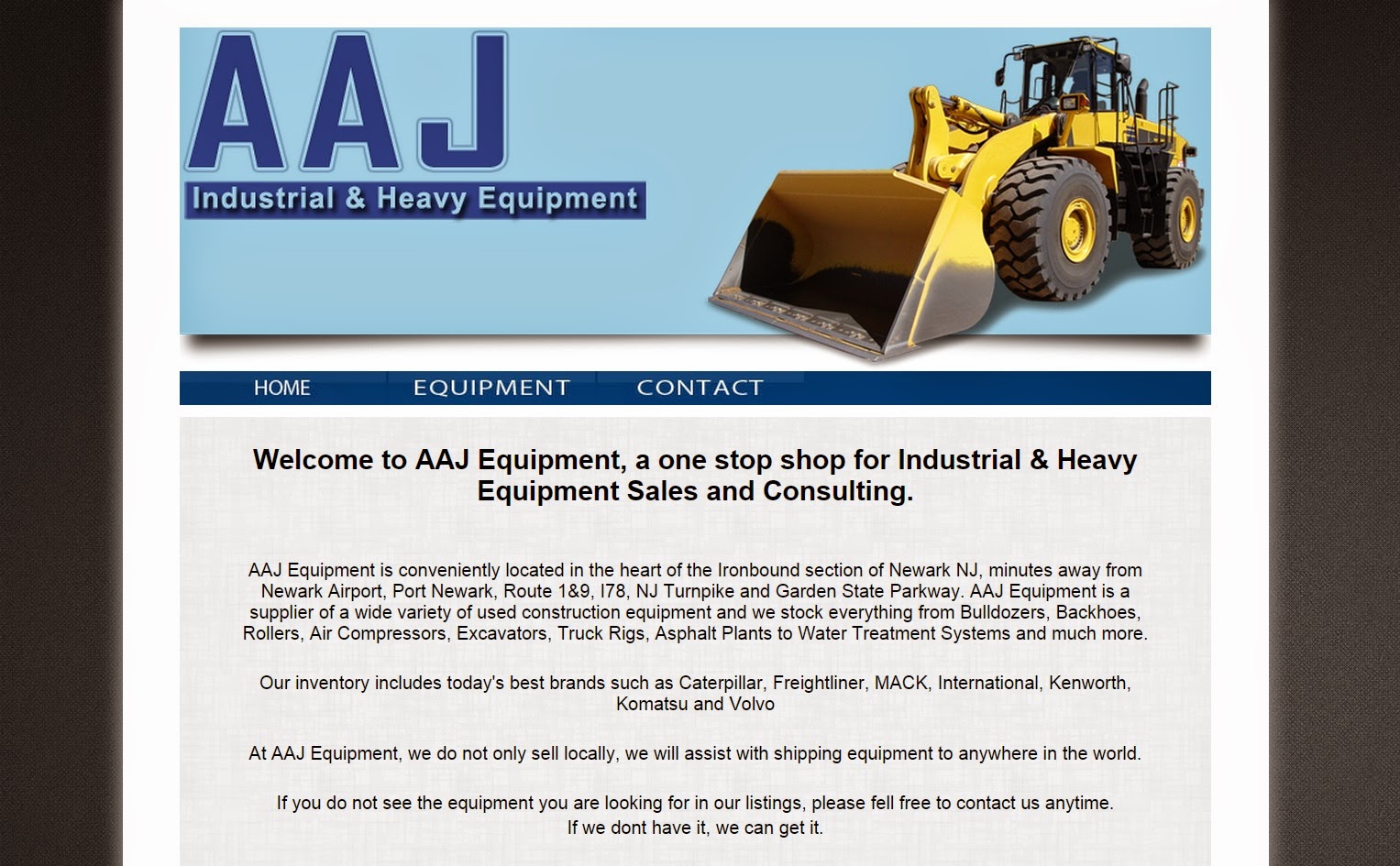 Photo of AAJ EQUIPMENT LLC in Newark City, New Jersey, United States - 1 Picture of Point of interest, Establishment