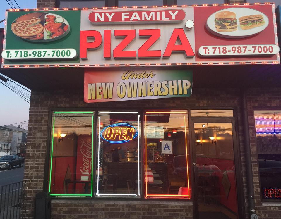 Photo of NY Family Pizza in Richmond City, New York, United States - 6 Picture of Restaurant, Food, Point of interest, Establishment, Meal takeaway, Meal delivery