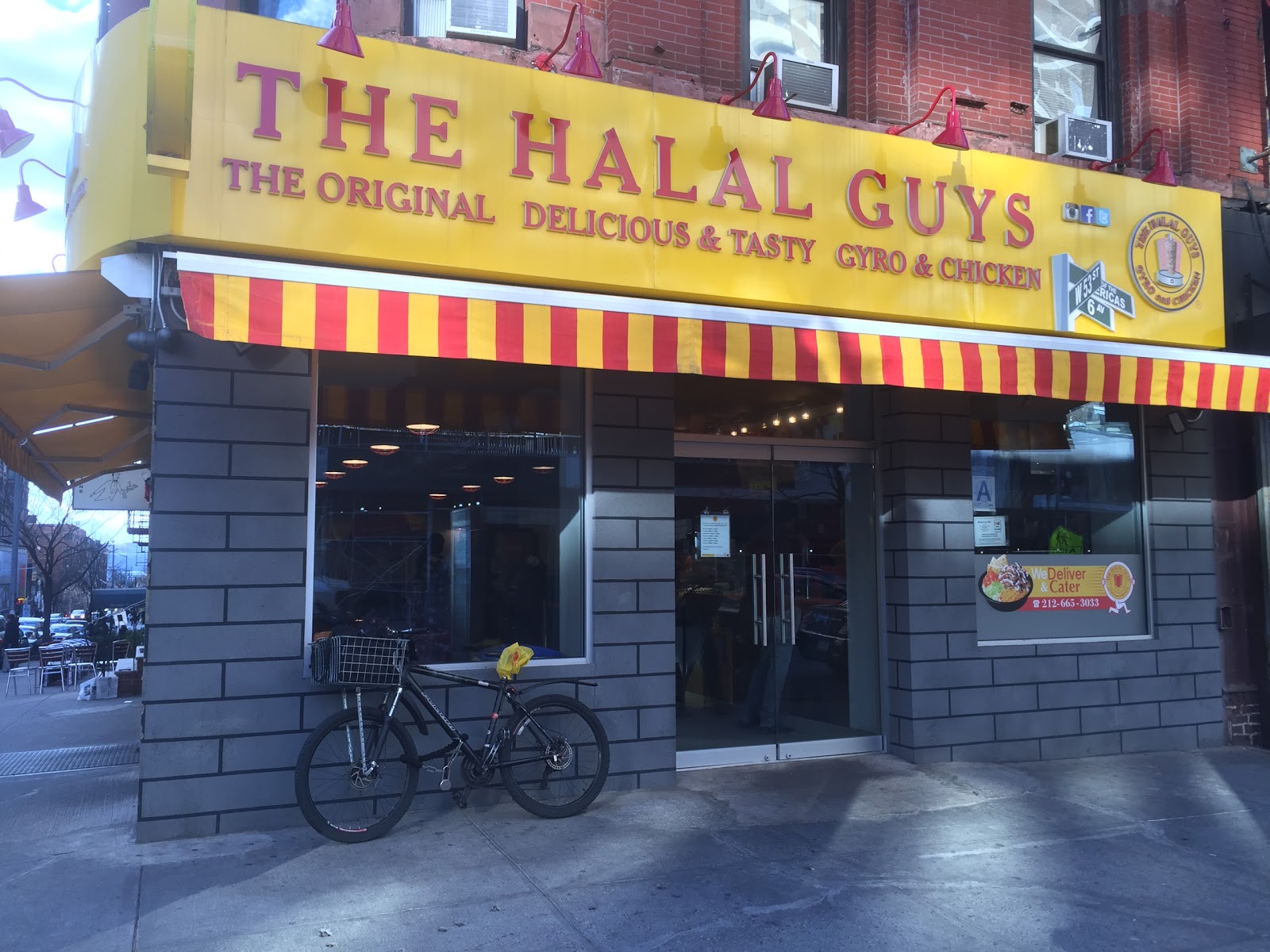 Photo of The Halal Guys in New York City, New York, United States - 7 Picture of Restaurant, Food, Point of interest, Establishment