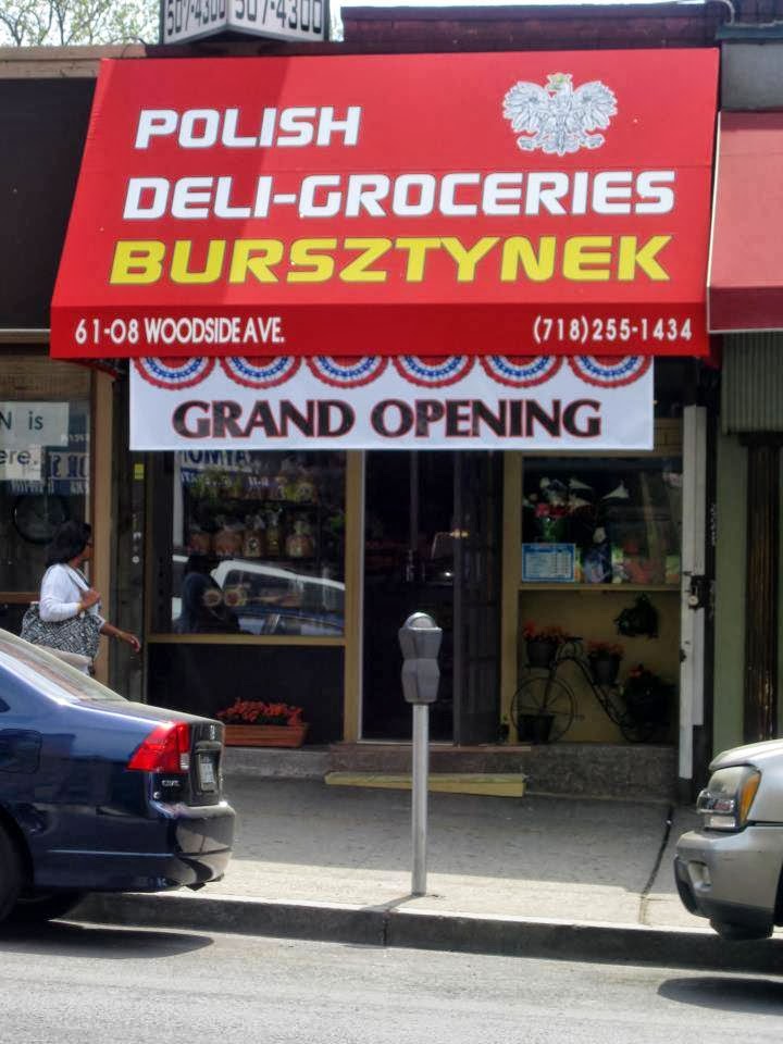 Photo of BURSZTYNEK Deli in Queens City, New York, United States - 1 Picture of Food, Point of interest, Establishment, Store, Grocery or supermarket